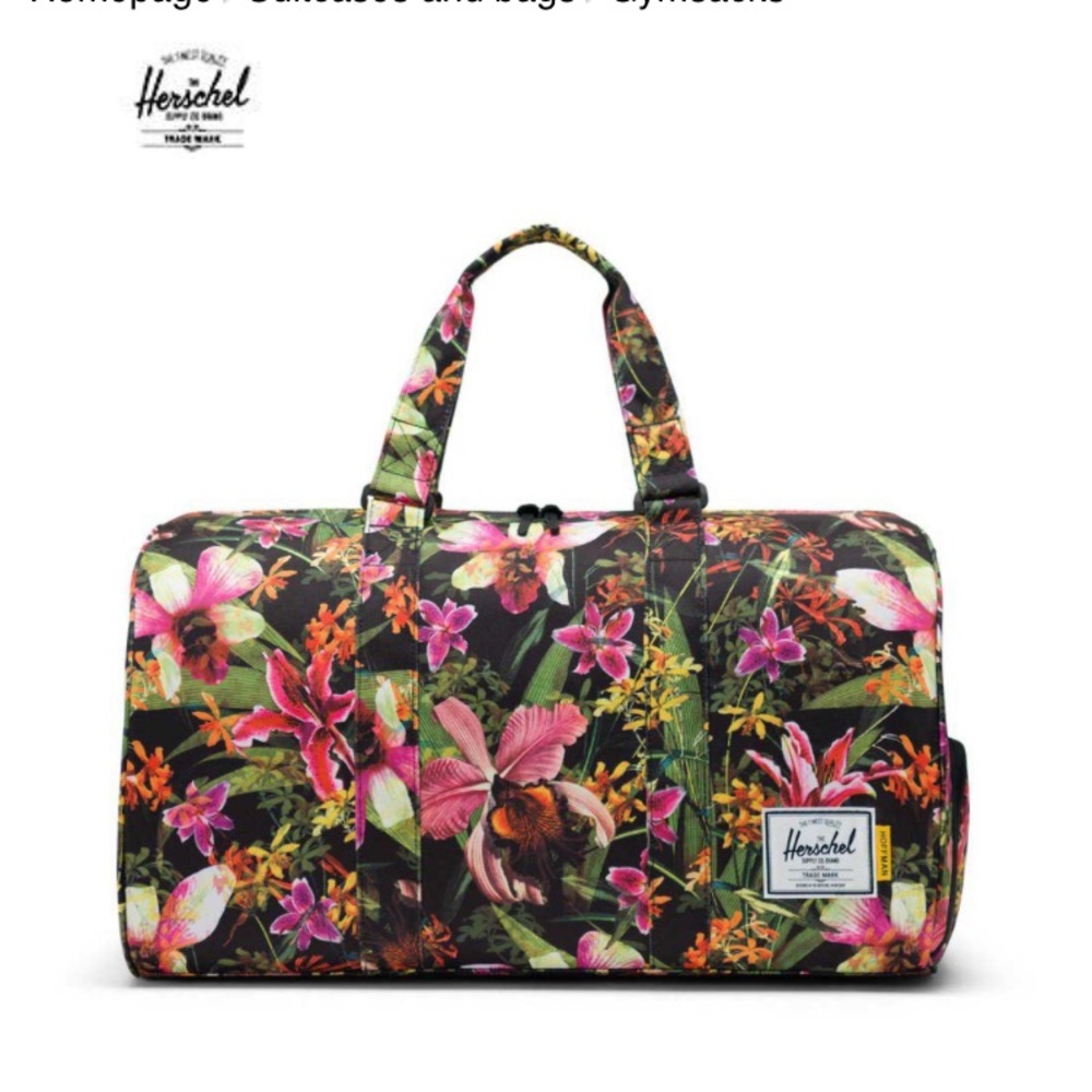 Herschel Novel waterproof weekend bag